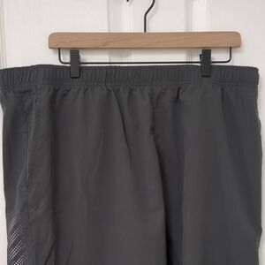Hind Men's Charcoal Athletic Shorts